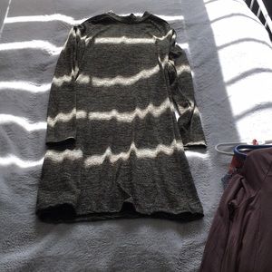 Long sleeve sweater dress